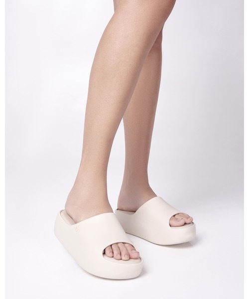 「melissa」 フラットサンダル 37 ピンク レディース_画像7