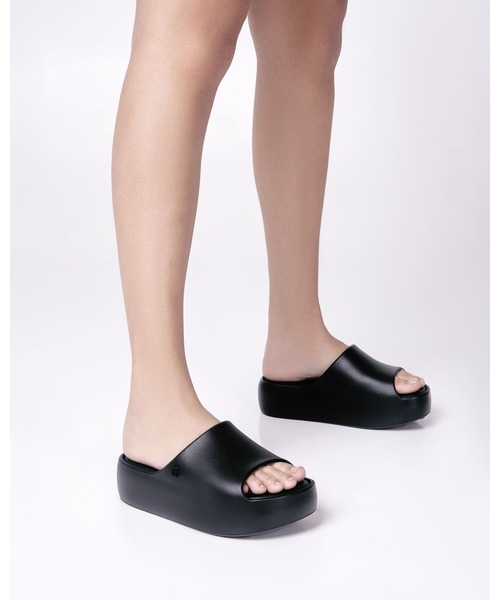 「melissa」 フラットサンダル 37 ピンク レディース_画像8