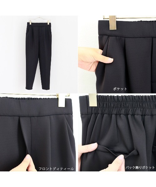 「Emilyan」 パンツスーツ M モカ レディース_画像3