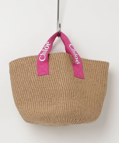 Chloe ハンドバッグ かごバッグ ベージュ Chloe（クロエ） かごバッグ - ベージュ レディース : ZOZOTOWN Yahoo
