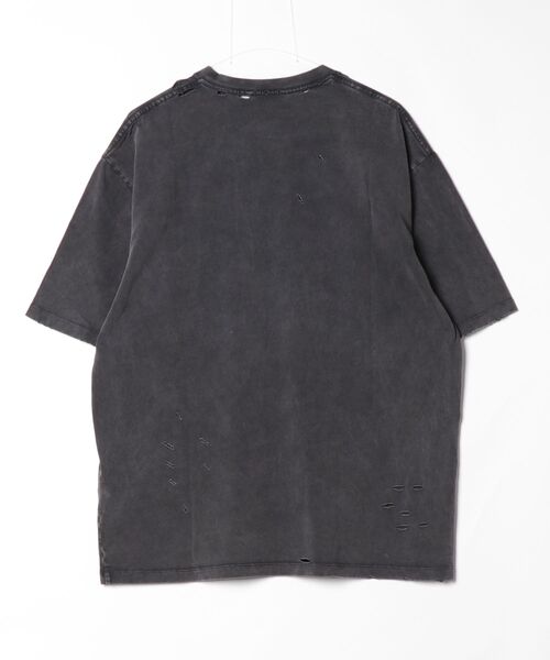 「MASONPRINCE」 7分袖Tシャツ M ダークグレー メンズ_画像2