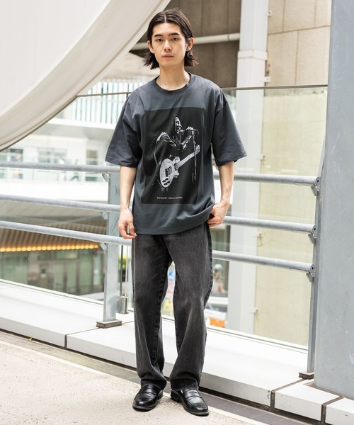 BAYFLOW（ベイフロー） tシャツ 「Bob Marley(ボブ・マーリー