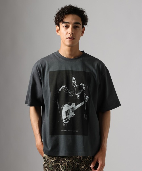BAYFLOW（ベイフロー） tシャツ 「Bob Marley(ボブ・マーリー