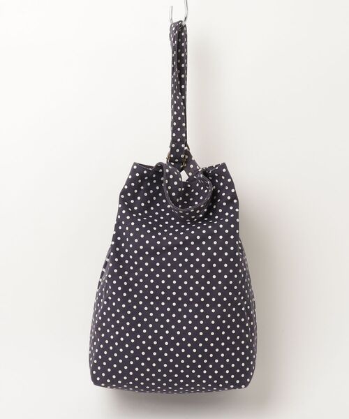 「BAGGU」 ドット柄2WAYバッグ - ブルー レディース_画像2