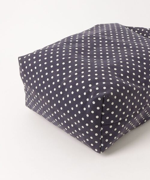 「BAGGU」 ドット柄2WAYバッグ - ブルー レディース_画像3