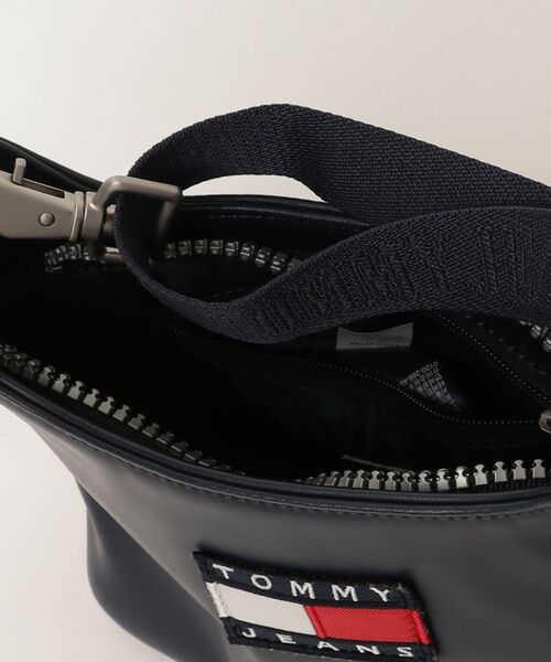 「TOMMY JEANS」 ハンドバッグ FREE ネイビー レディース_画像4