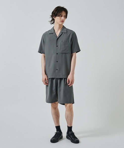 ATTACHMENT（アタッチメント） ショートパンツ 2 ベージュ メンズ
