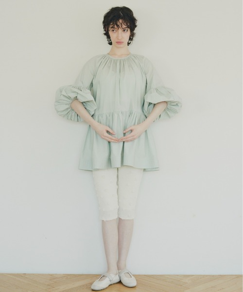 「HONEY MI HONEY」 ハーフパンツ FREE ブラウン レディース_画像2