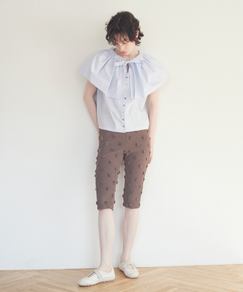 「HONEY MI HONEY」 ハーフパンツ FREE ブラウン レディース_画像5