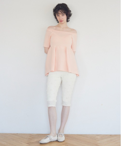「HONEY MI HONEY」 ハーフパンツ FREE ブラウン レディース_画像7
