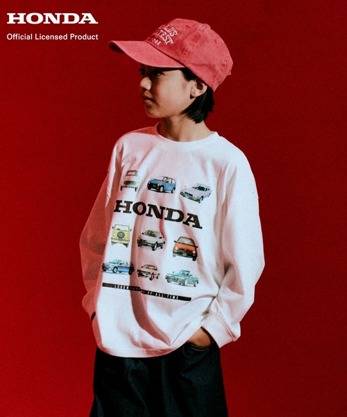 PAIRMANON STREET（ペアマノンストリート） tシャツ 「Honda」「90