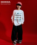 tシャツ 「Honda」「90-160cm」綿...の詳細画像1