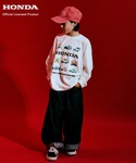 tシャツ 「Honda」「90-160cm」綿...の詳細画像2