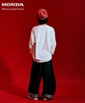 tシャツ 「Honda」「90-160cm」綿...の詳細画像4