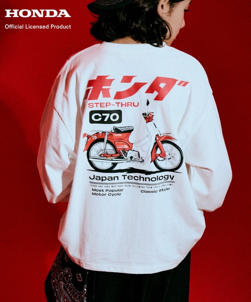 PAIRMANON STREET（ペアマノンストリート） tシャツ 「Honda」「90