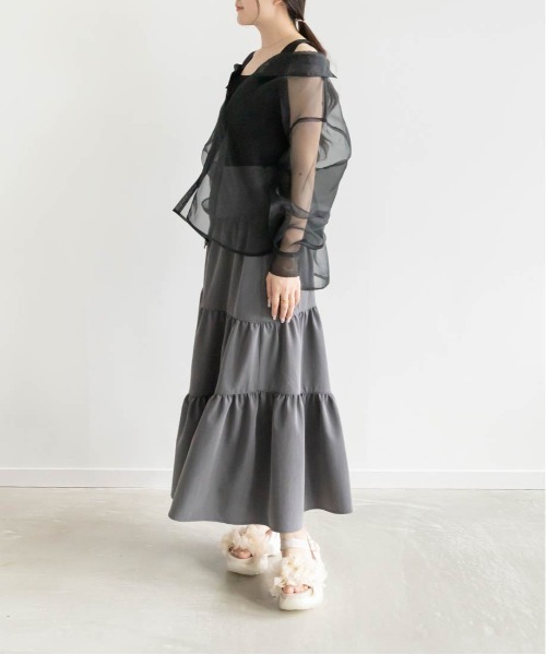 「RANDA」 ヒールサンダル LL アイボリー レディース_画像9