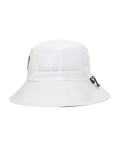 MARK&LONA バケットハット ホワイト 新品 MARK&LONA（マークアンドロナ） 「MARK & LONA」 ハット LARGE
