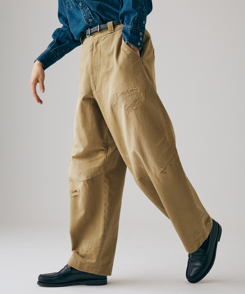 JOURNAL STANDARD J.S HOMESTEAD ワイドパンツ チノパン J.S.Homestead