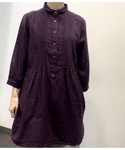 ブラウス シャツ オーガニック綿糸チビエリチュ...の詳細画像3