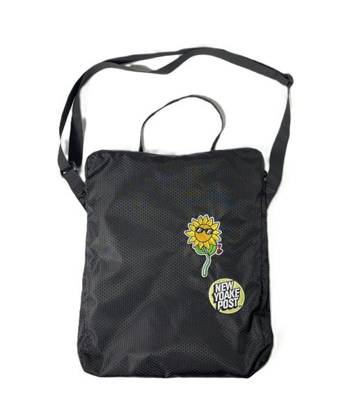 SUBU（スブ） サンダル SUBU×NEW YOAKE POST / SUNFLOWER / black