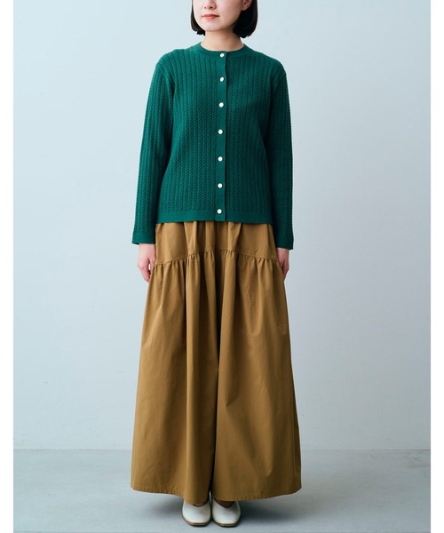 「IEDIT」 パンツ X-LARGE ベージュ レディース_画像3