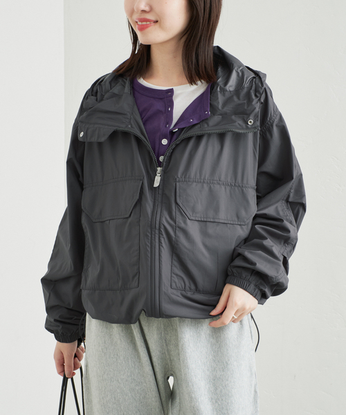 マウンテンパーカー ウインドブレーカー THE NORTH FACE PURPLE LABEL PERTEX QUANT N25FA056 レディース | THE NORTH FACE PURPLE LABEL