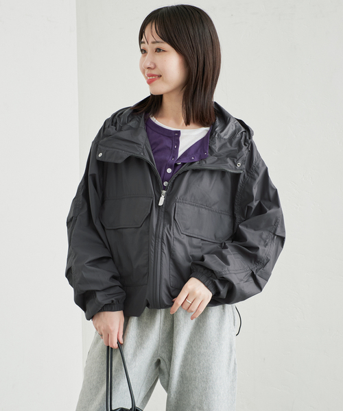 マウンテンパーカー ウインドブレーカー THE NORTH FACE PURPLE LABEL PERTEX QUANT N25FA056 レディース | THE NORTH FACE PURPLE LABEL | 05