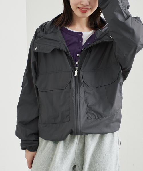 マウンテンパーカー ウインドブレーカー THE NORTH FACE PURPLE LABEL PERTEX QUANT N25FA056 レディース | THE NORTH FACE PURPLE LABEL | 06