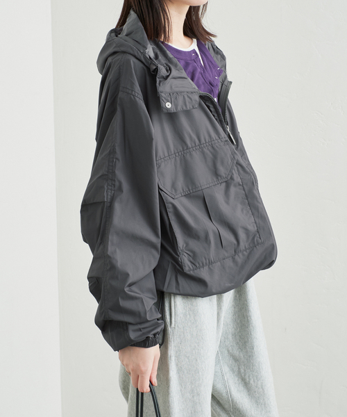 マウンテンパーカー ウインドブレーカー THE NORTH FACE PURPLE LABEL PERTEX QUANT N25FA056 レディース | THE NORTH FACE PURPLE LABEL | 07