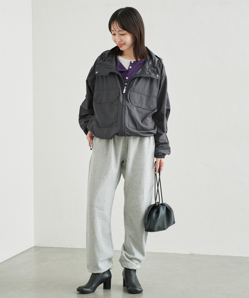 マウンテンパーカー ウインドブレーカー THE NORTH FACE PURPLE LABEL PERTEX QUANT N25FA056 レディース | THE NORTH FACE PURPLE LABEL | 09