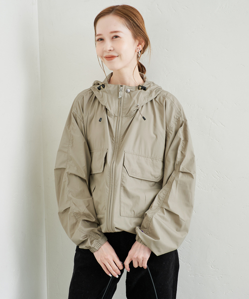 マウンテンパーカー ウインドブレーカー THE NORTH FACE PURPLE LABEL PERTEX QUANT N25FA056 レディース | THE NORTH FACE PURPLE LABEL | 12
