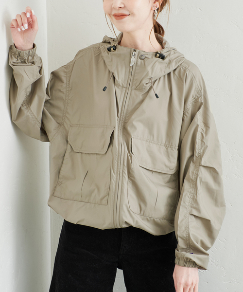 マウンテンパーカー ウインドブレーカー THE NORTH FACE PURPLE LABEL PERTEX QUANT N25FA056 レディース | THE NORTH FACE PURPLE LABEL | 13