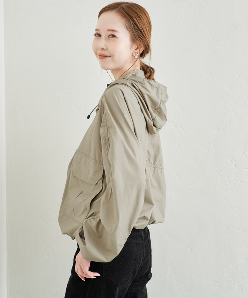 マウンテンパーカー ウインドブレーカー THE NORTH FACE PURPLE LABEL PERTEX QUANT N25FA056 レディース | THE NORTH FACE PURPLE LABEL | 14
