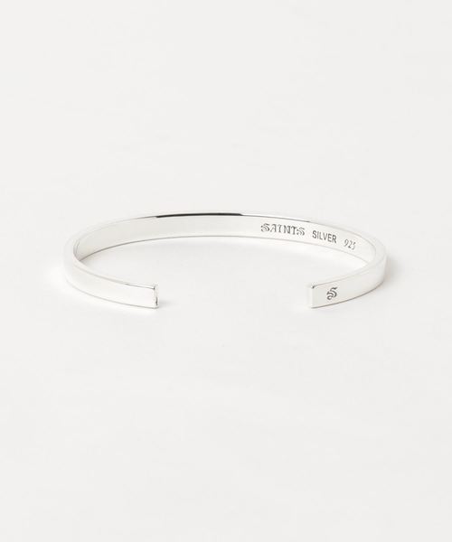 美品 SAINTSセインツ ホワイトシェルバングル ブレスレッド シルバー925 楽天市場】SAINTS セインツ シェルバングル シルバー