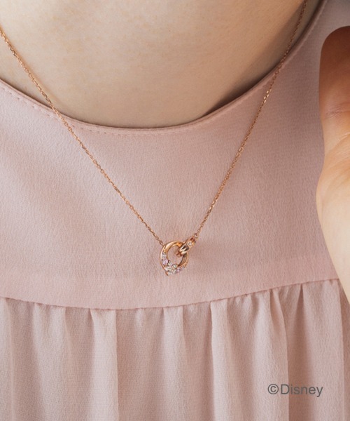 Canal4℃ ネックレス Disney Princess Collection シルバー ペア