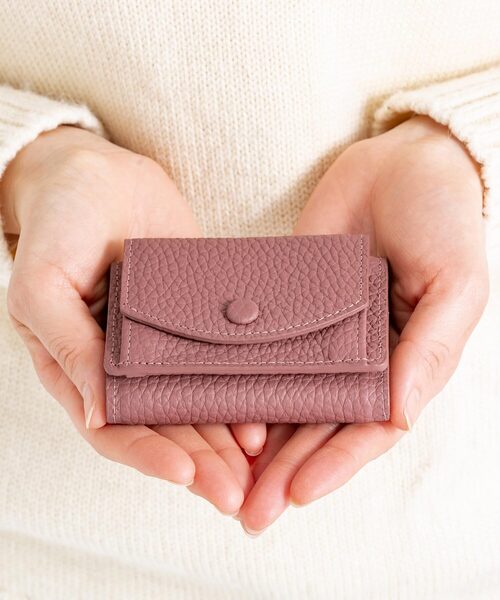 ザッカボックス ウォレット新品牛革 ZAKKA-BOX（ザッカボックス） 財布 ポケットミニウォレット「本革