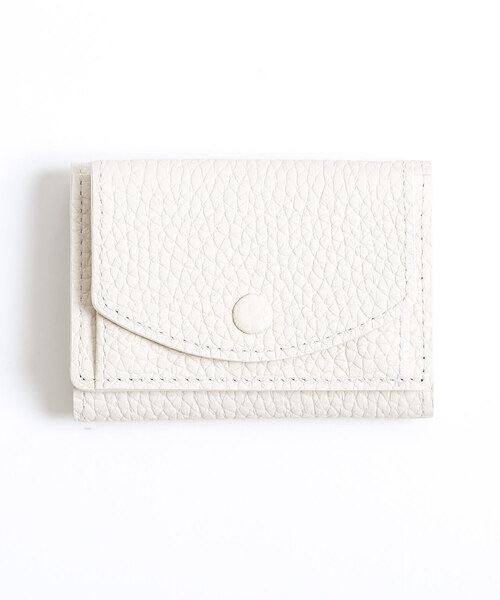 ZAKKA-BOX（ザッカボックス） 財布 ポケットミニウォレット「本革