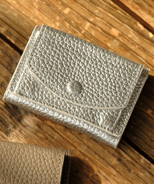 ZAKKA-BOX（ザッカボックス） 財布 ポケットミニウォレット「本革