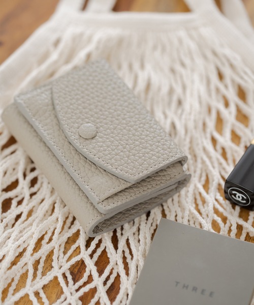 ZAKKA-BOX（ザッカボックス） 財布 ポケットミニウォレット「本革