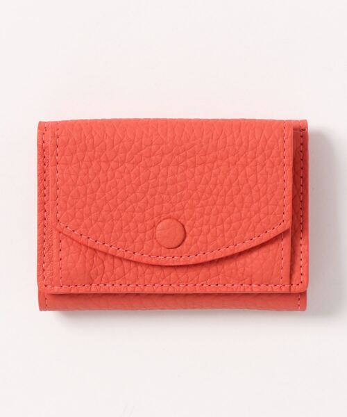 ZAKKA-BOX（ザッカボックス） 財布 ポケットミニウォレット「本革