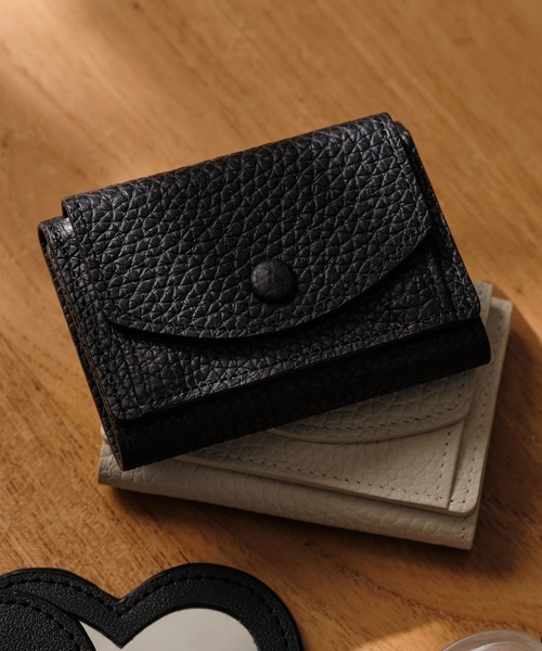 ザッカボックス ウォレット新品牛革 ZAKKA-BOX（ザッカボックス） 財布 ポケットミニウォレット「本革