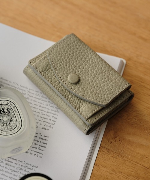 ZAKKA-BOX（ザッカボックス） 財布 ポケットミニウォレット「本革