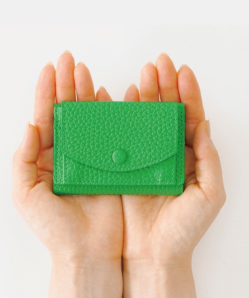 ZAKKA-BOX（ザッカボックス） 財布 ポケットミニウォレット「本革