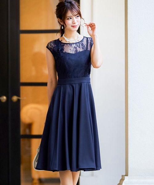 フリル袖結婚式ワンピースドレス Zozotown Paypayモール店 通販 Paypayモール