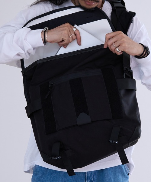 bagjack pogo メッセンジャー bagjack [ pogo (messenger Msize) ] black | ロイド・エフ