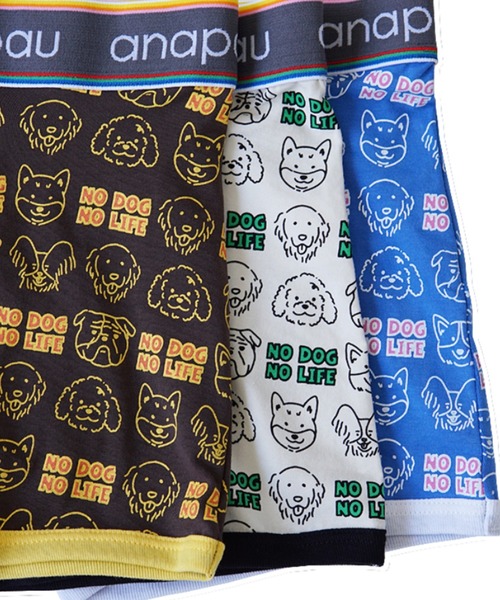 新品⭐︎Anapau アナパウ　ボクサーパンツ３枚セット　全て前開き　Lサイズ anapau（アナパウ） ボクサーパンツ ボクサーパンツ : ZOZOTOWN Yahoo