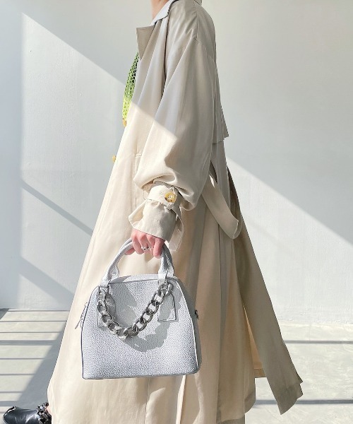 PAGEBOY コート トレンチコート テンセルスマートトレンチコート