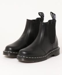 Dr. Martens ホワイト サイドゴアブーツ メンズファッション】あのドクターマーチンのサイドゴアブーツが