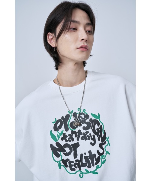 OY トレーナー スウェット 「OY/オーワイ」WAVE CUTTING RIP