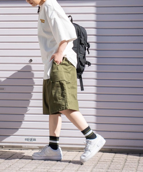 WEGO（ウィゴー） ハーフパンツ ワイドパンツ カーゴパンツ 短パン